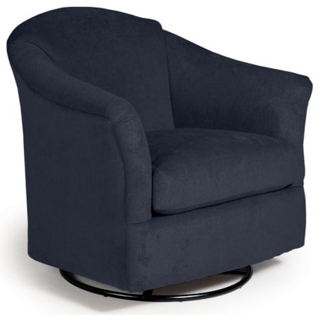 Darby Swivel Glider
