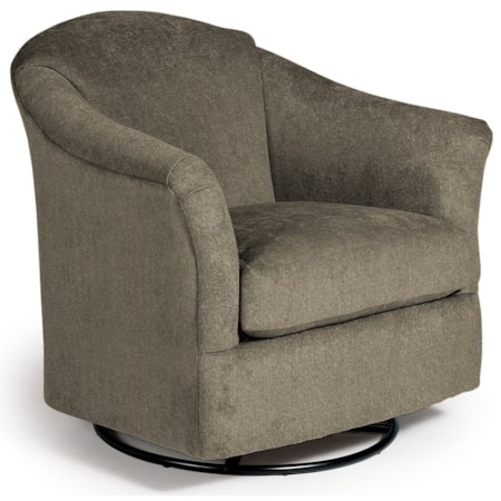 Darby Swivel Glider