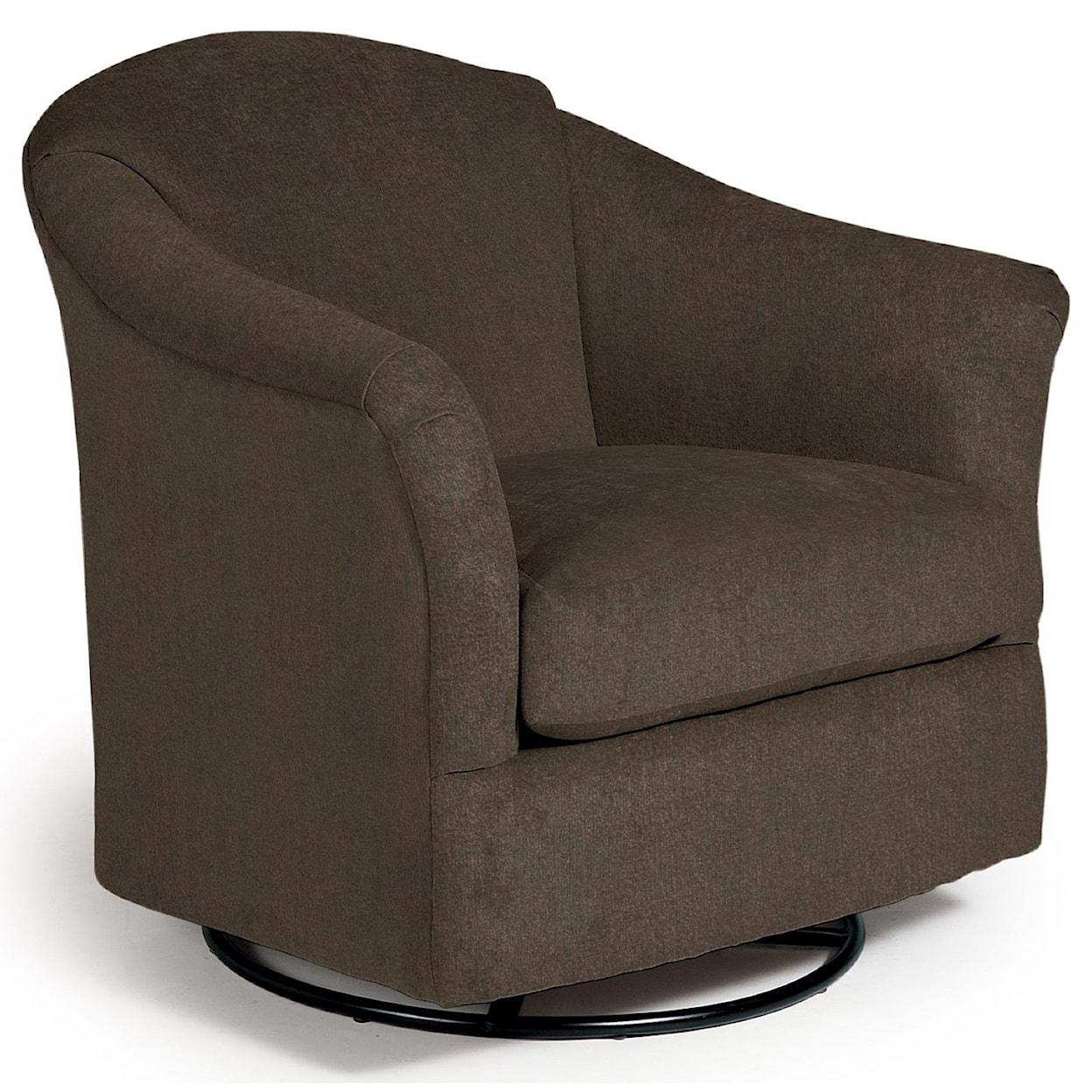 Best Home Furnishings Swivel Glide Chairs Darby Swivel Glider