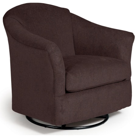 Darby Swivel Glider