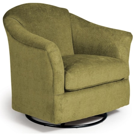 Darby Swivel Glider