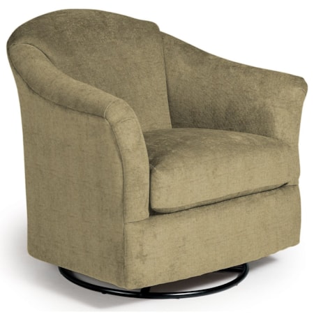 Darby Swivel Glider