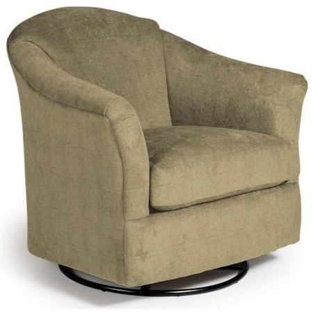 Darby Swivel Glider