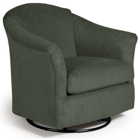 Darby Swivel Glider