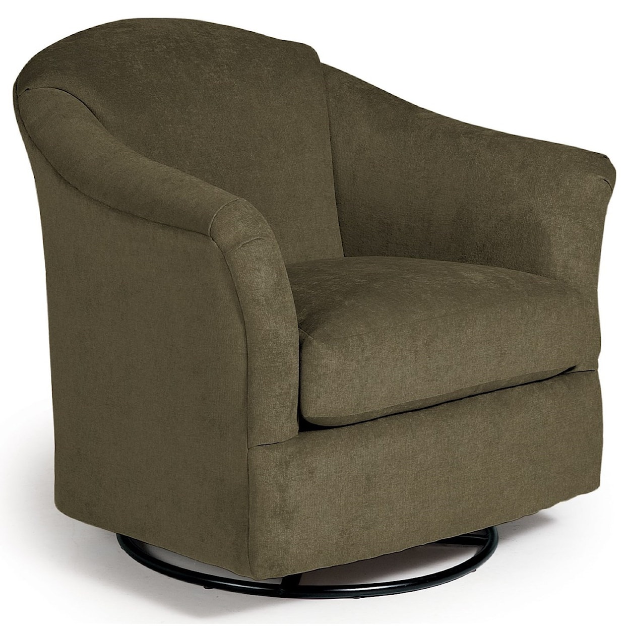 Best Home Furnishings Swivel Glide Chairs 2877 20676 Darby Swivel ...