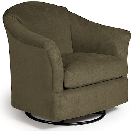 Darby Swivel Glider