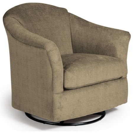 Darby Swivel Glider