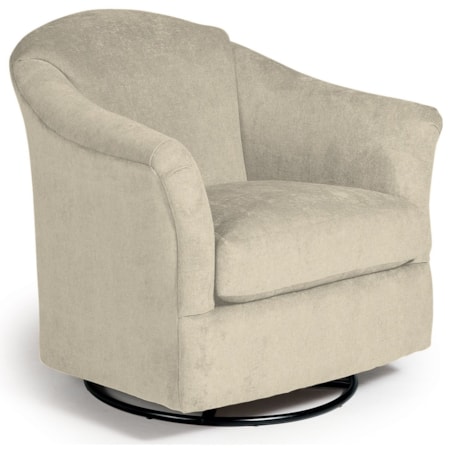 Darby Swivel Glider