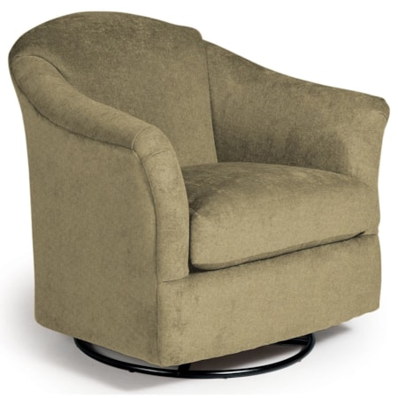 Darby Swivel Glider
