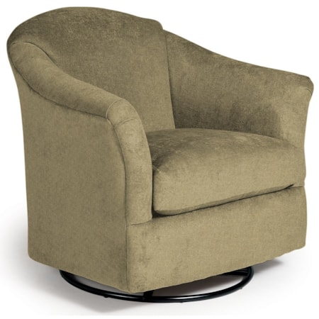 Darby Swivel Glider