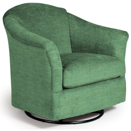 Darby Swivel Glider