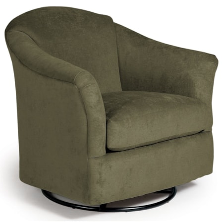 Darby Swivel Glider