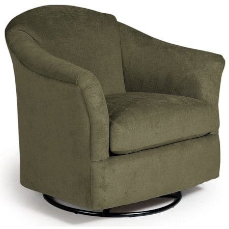 Darby Swivel Glider