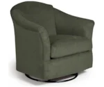Best Home Furnishings Swivel Glide Chairs Darby Swivel Glider