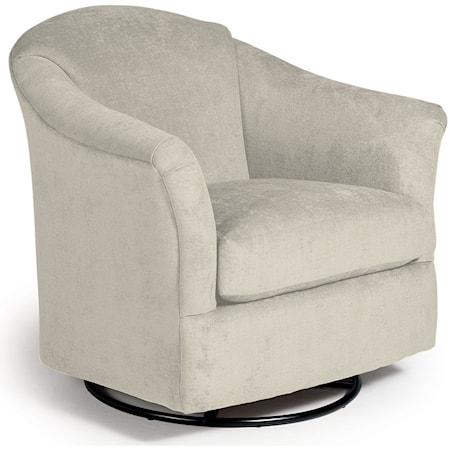 Darby Swivel Glider