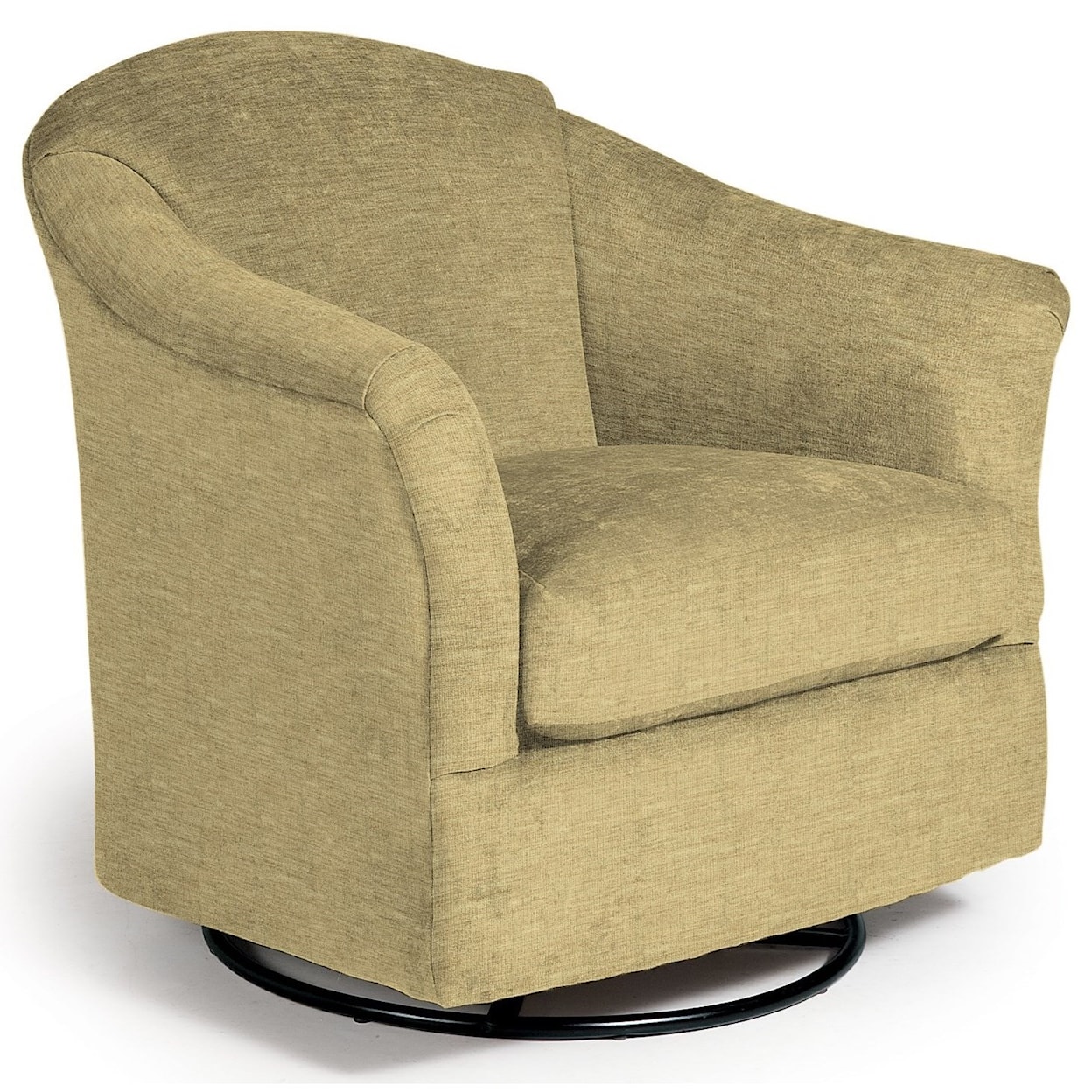 Best Home Furnishings Swivel Glide Chairs 2877 21617 Darby Swivel ...