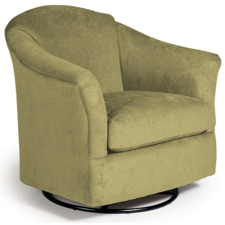 Darby Swivel Glider