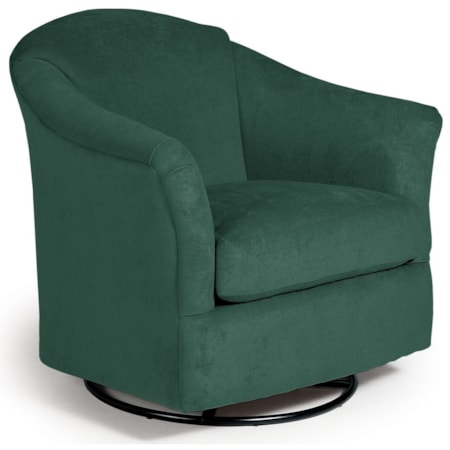 Darby Swivel Glider