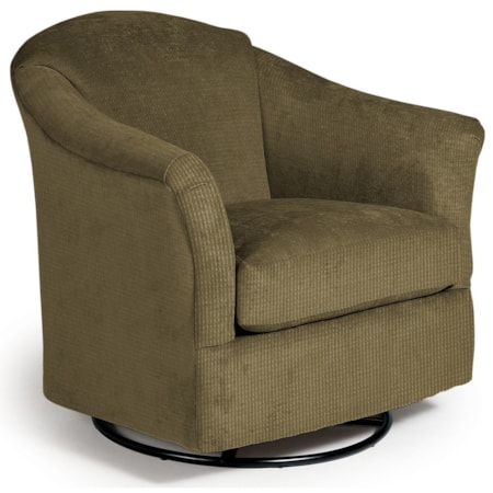 Darby Swivel Glider