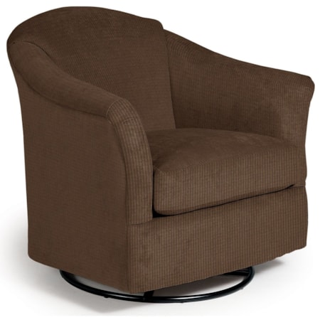 Darby Swivel Glider