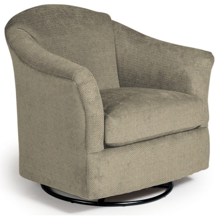 Darby Swivel Glider