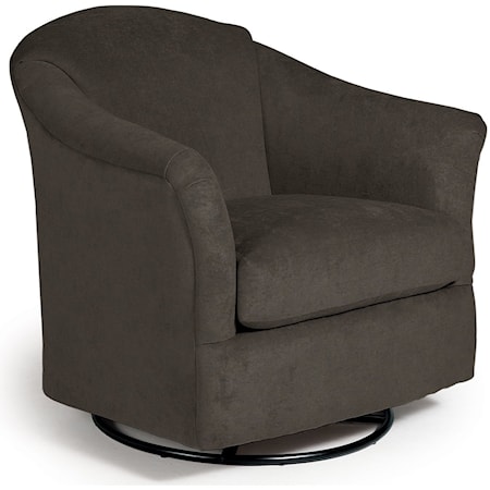 Darby Swivel Glider