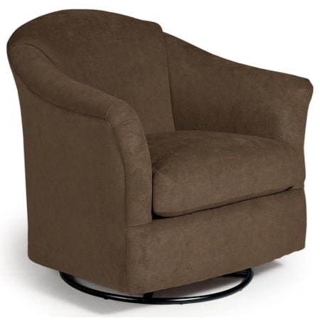 Darby Swivel Glider