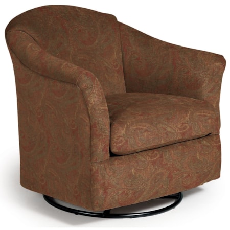 Darby Swivel Glider
