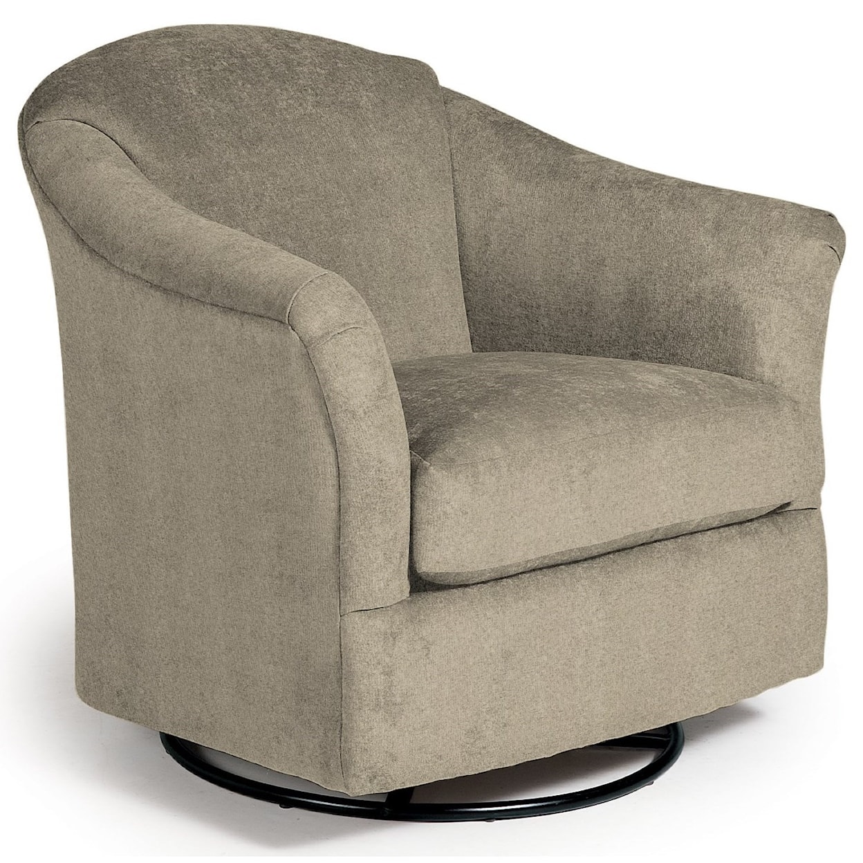 Best Home Furnishings Darby Darby Swivel Glider