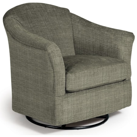 Darby Swivel Glider