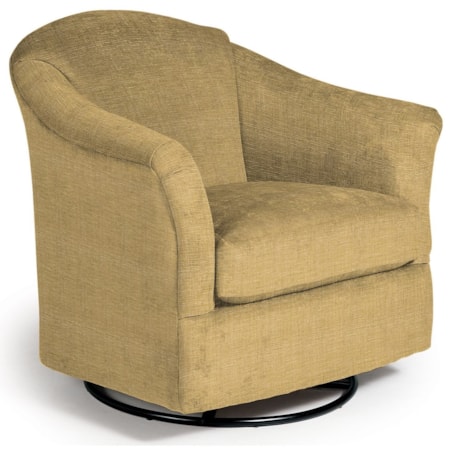 Darby Swivel Glider
