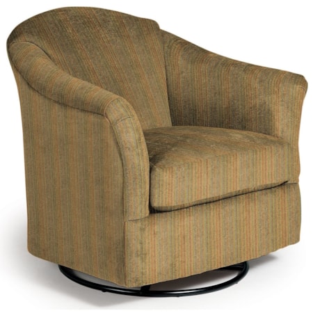 Darby Swivel Glider