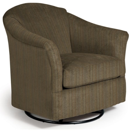 Darby Swivel Glider