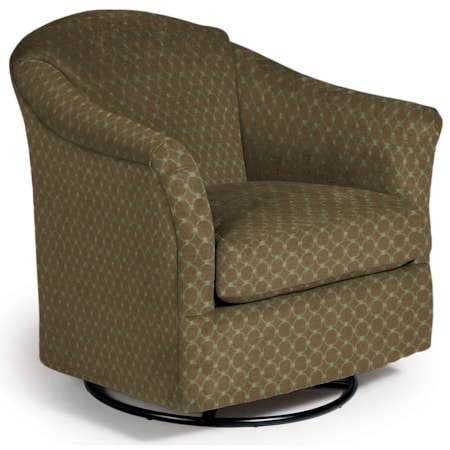 Darby Swivel Glider