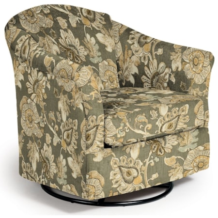 Darby Swivel Glider
