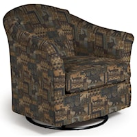 Darby Swivel Glider Chair