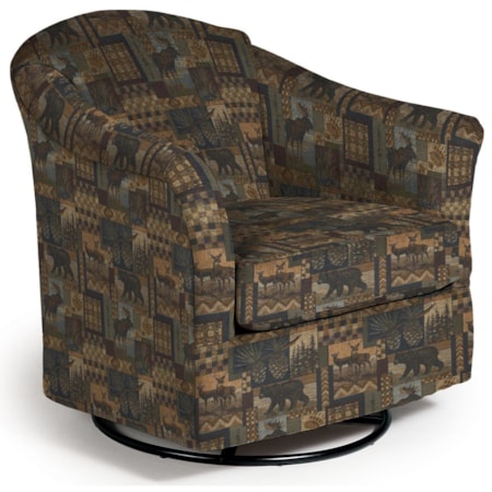 Darby Swivel Glider