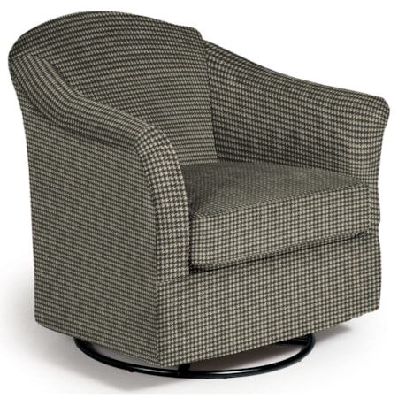 Darby Swivel Glider