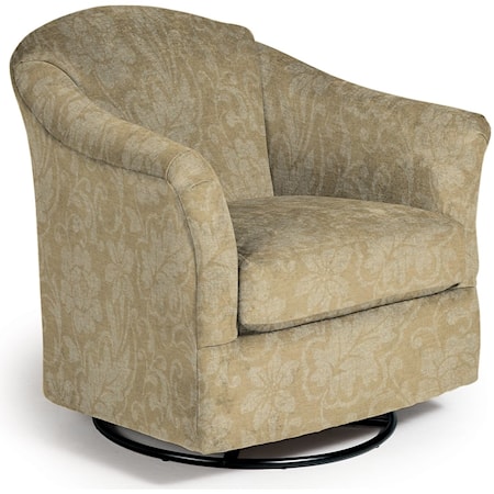 Darby Swivel Glider