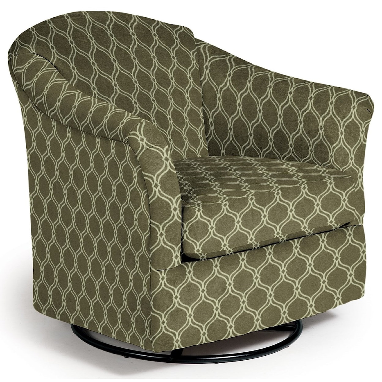 Best Home Furnishings Darby Darby Swivel Glider