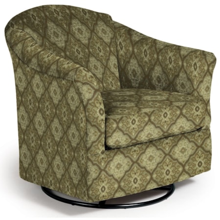 Darby Swivel Glider