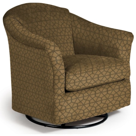 Darby Swivel Glider