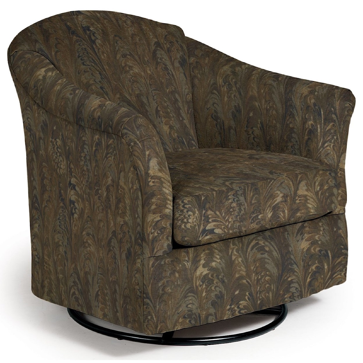 Best Home Furnishings Swivel Glide Chairs 2877 29116 Darby Swivel ...