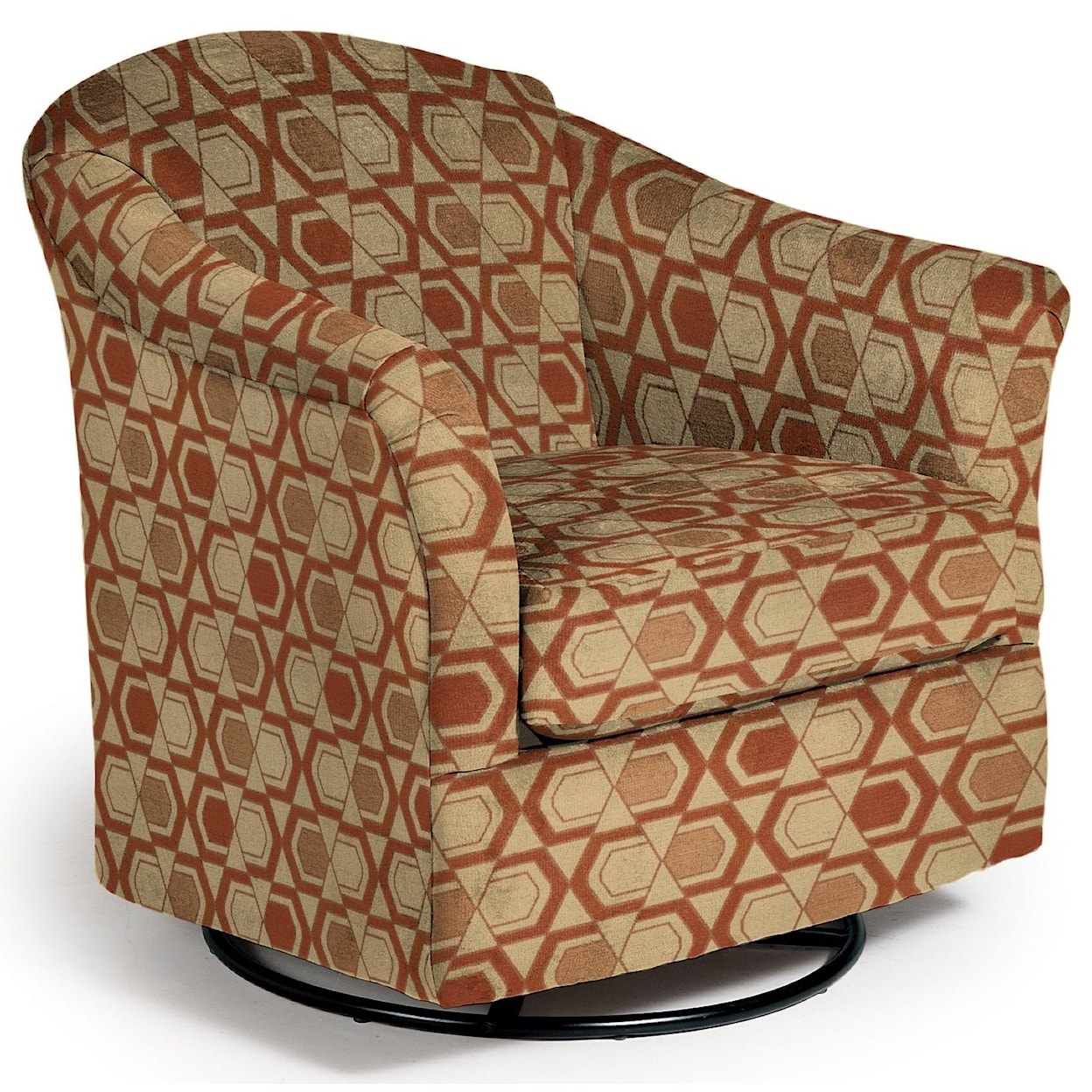 Best Home Furnishings Swivel Glide Chairs 2877 30564 Darby Swivel ...