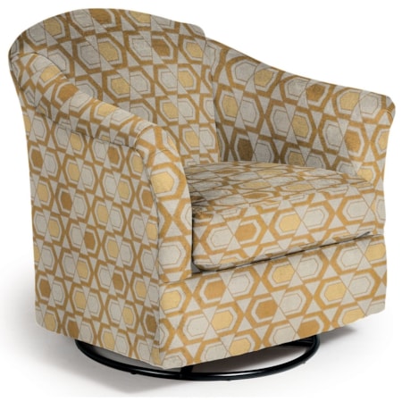 Darby Swivel Glider