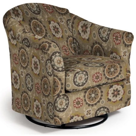 Darby Swivel Glider