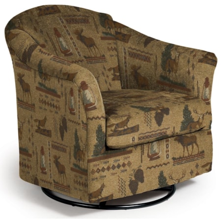 Darby Swivel Glider