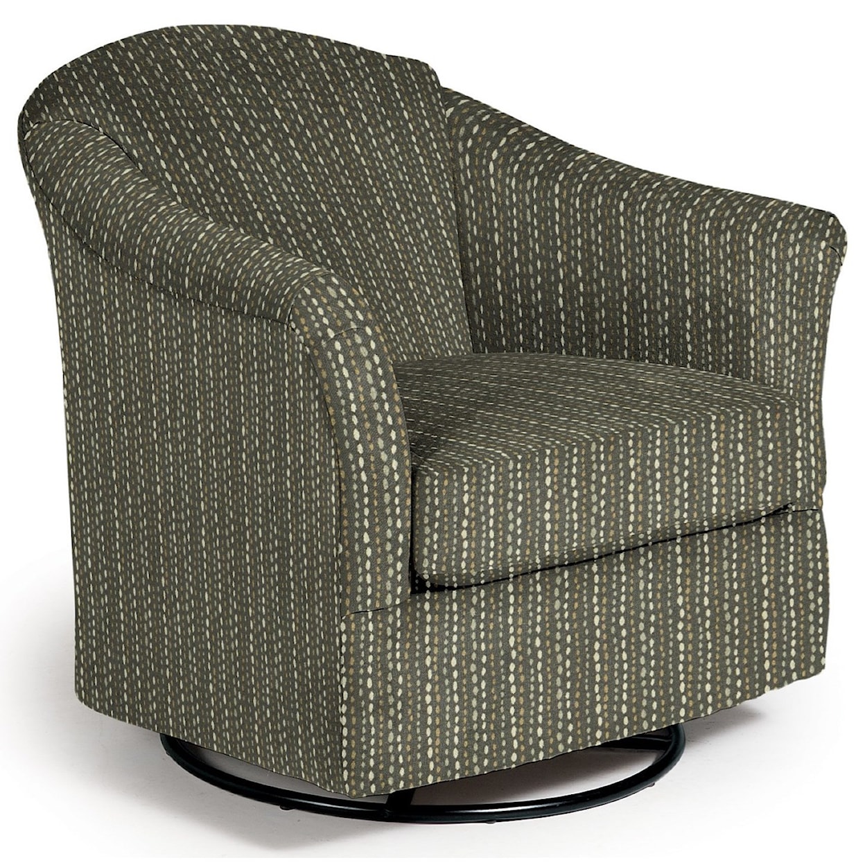 Best Home Furnishings Darby Darby Swivel Glider