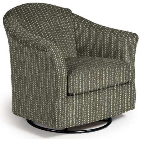 Darby Swivel Glider