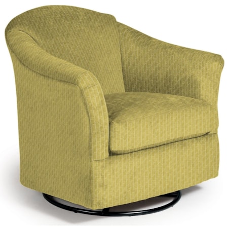Darby Swivel Glider